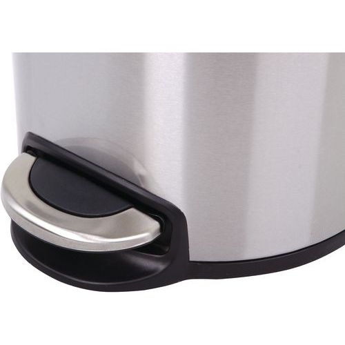 Poubelle à pédale Maggey 30L inox mat - Image 10