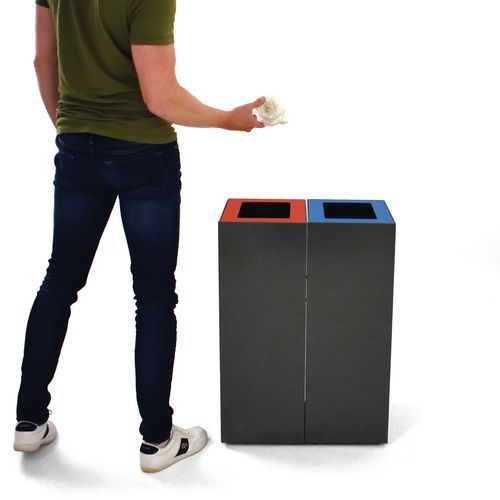 Unité modulaire pour tri sélectif 60L - Image 5
