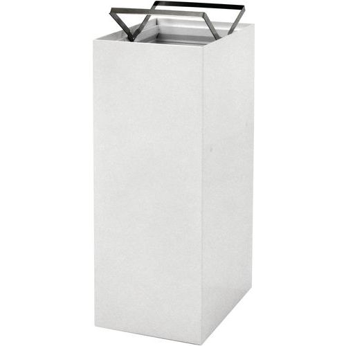 Unité modulaire pour tri sélectif 60L Blanc - Image 3