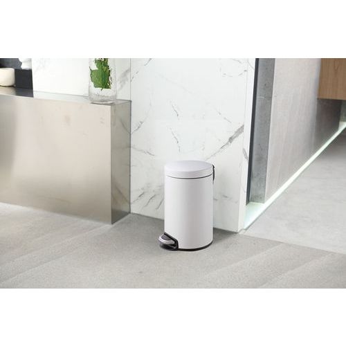 Poubelle à pédale Serene Step Bin 8L - Image 5