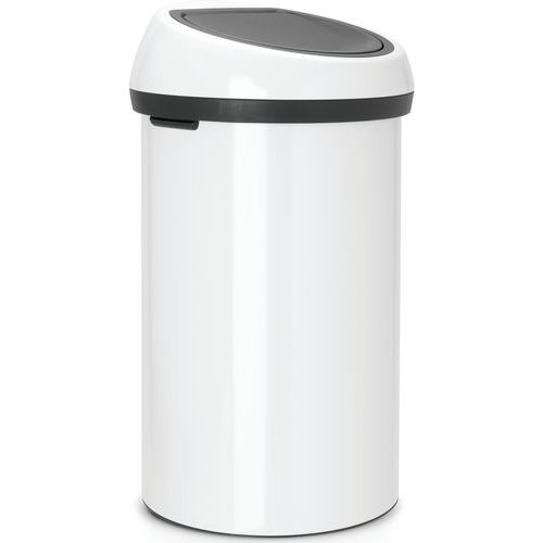 Poubelle Soft-Touch 60L blanc - Image 3