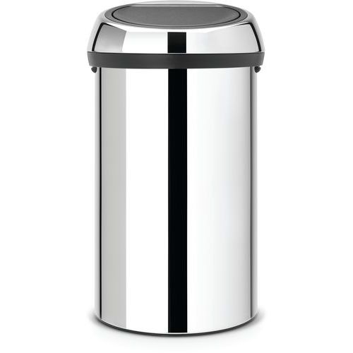 Poubelle Soft-Touch 60L Acier inoxydable - Image 2