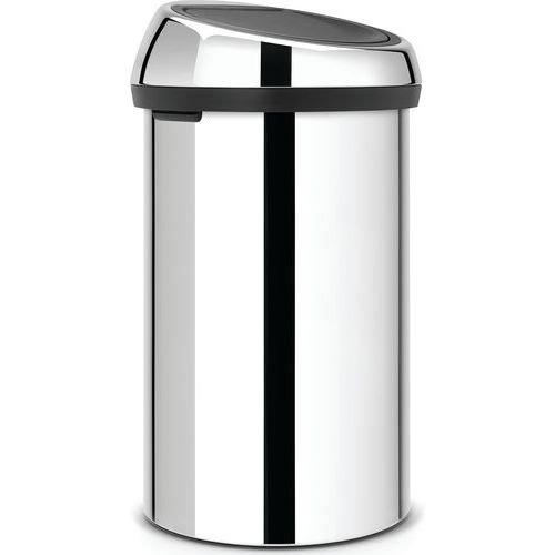Poubelle Soft-Touch 60L Acier inoxydable - Image 5
