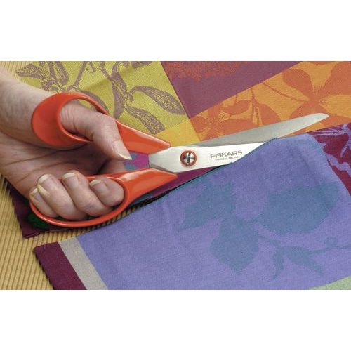 Ciseaux Classic Universel spécial gaucher 21 cm orange - Image 3