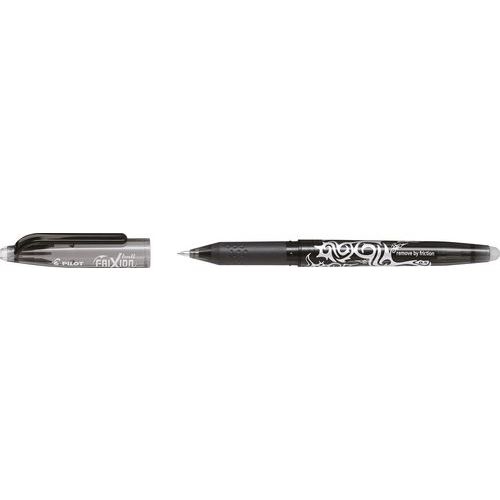 Stylo Roller encre FriXion Ball Pilot thermosensible noir - Image 2