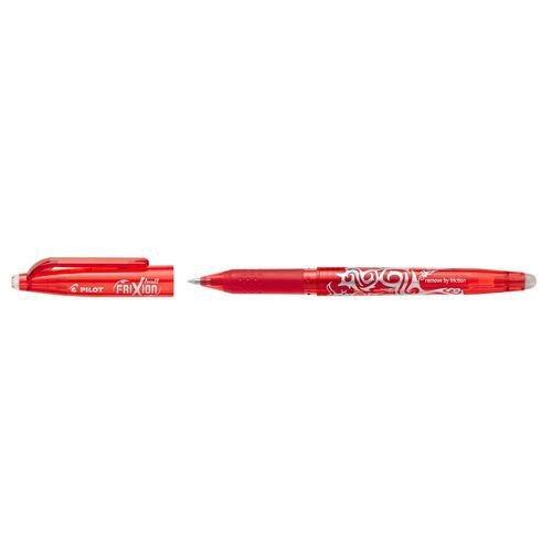 Stylo Roller encre FriXion Ball Pilot thermosensible rouge - Image 2