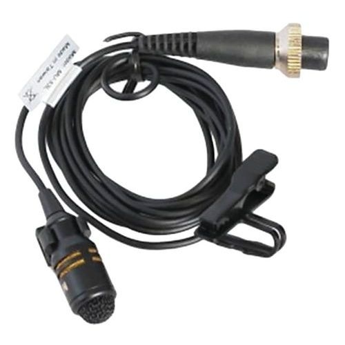 Micro cravate MU 53L unidirectionnel pour émetteurs de poche Mipro - Image 2