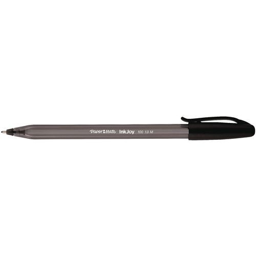 Lot de 100 Stylo bille Per Mate Inkjoy100 cap noir format éco 80+20 - Image 4