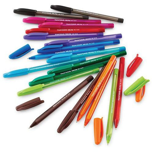 Lot de 100 Stylo bille Per Mate Inkjoy100 cap noir format éco 80+20 - Image 5