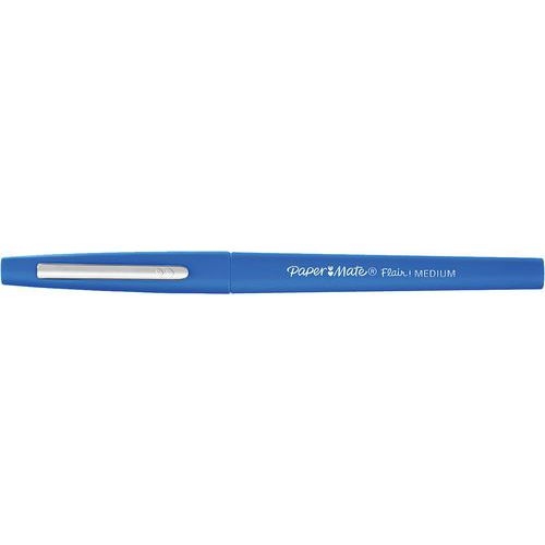 Lot de 36 Stylo feutre Paper Mate Flair bleu format économique 30+6 - Image 7