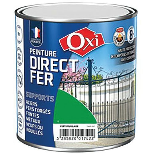 Directe fer lisse vert feuillage formule au solvant - Image principale
