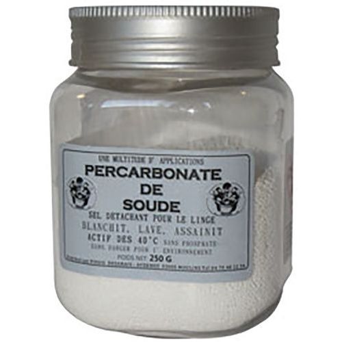 Granulés blancs de percarbonate de soude - Image principale