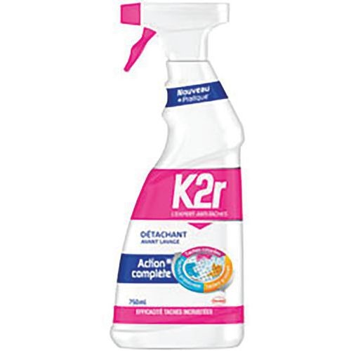 Lot de 2 Pistolet détachant avant lavage de 750ml - Image principale