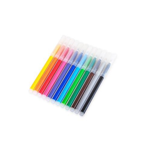 Étui 12 feutres pointe moyenne 2.7 mm couleurs assortie - Image principale