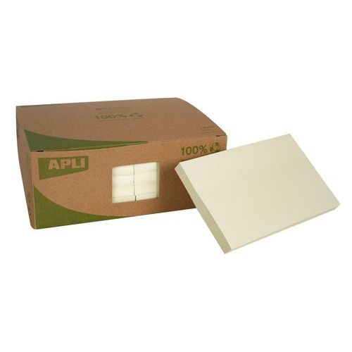 Boîte de 12 blocs 100 feuilles 75 x 125 mm - Image 2