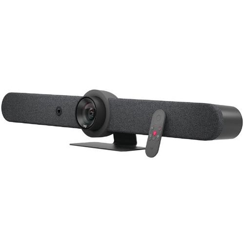 Solution de vidéoconférence tout en un Rally Bar graphite - Logitech - Image principale