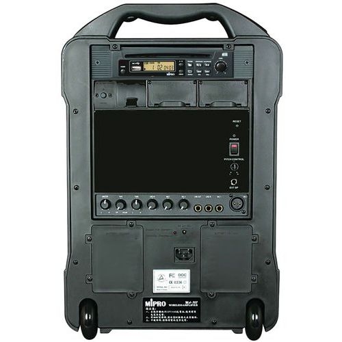 Sono portable MA 707PAD MP3 - Mipro - Image 2