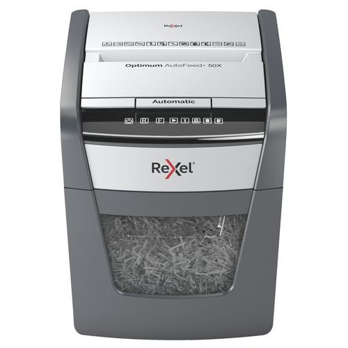 DESTRUCTEUR DE DOCUMENTS AUTO +50X COUPE CROISEE - Image principale