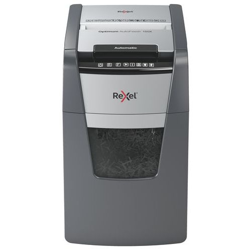 DESTRUCTEUR DE DOCUMENTS AUTO +150X COUPE CROISEE - Image principale