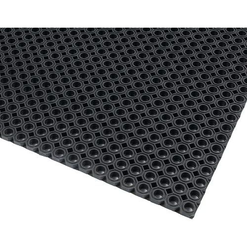 Dalle Caillebotis Caoutch sans bordure Octoflex Ep.12. 5 mm 75x100 cm - Image 4
