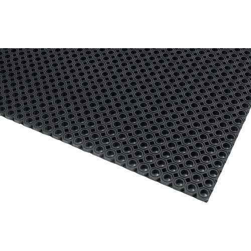 Dalle Caillebotis Caoutch sans bordure Octoflex Ep.12. 5 mm 75x100 cm - Image 6