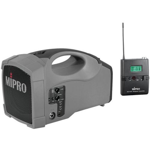 Sono portable sans micro MA101B + émetteur de poche ACT32T - Mipro - Image principale