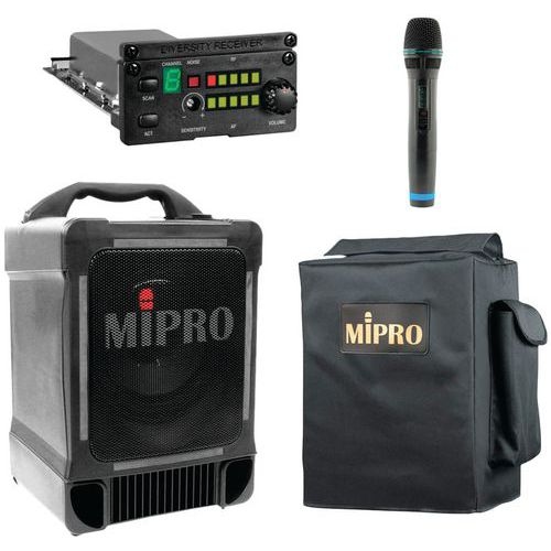 Pack système de sonorisation sans fil portable MA-707PAD - Mipro - Image principale