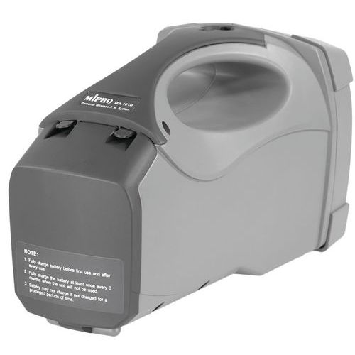 Sono portable sans micro MA101B + émetteur de poche ACT32T - Mipro - Image 4