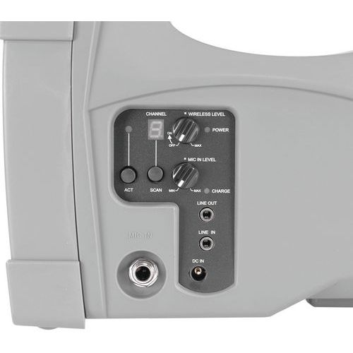 Sono portable sans micro MA101B + émetteur de poche ACT32T - Mipro - Image 5