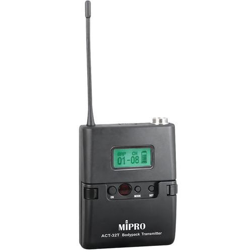 Sono portable sans micro MA101B + émetteur de poche ACT32T - Mipro - Image 6