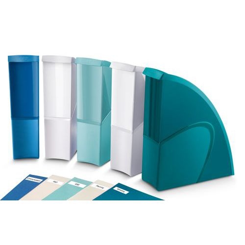 Ensemble 5 porte-revues Riviera CEP Dim 27 x 8.5 x 31 cm - Image principale
