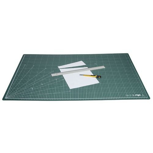 Sous-main de découpe format 60 x 90 cm sans pertubateurs endocriniens - Image 2