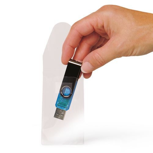 Pochette adhésive pour clé USB (lot de 10) - Image 2