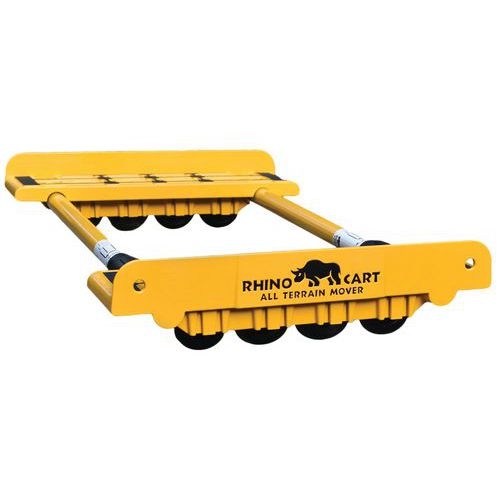 Chariot de manutention Rhino Cart charge 500 kg - Roulettes polyuréthane - Image principale