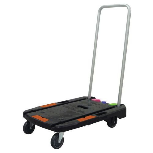 Chariot PVC dossier rabattable charge 150 kg - Image principale