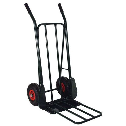 Diable acier charge 250 kg - Roues pneumatiques - DLV - Image principale