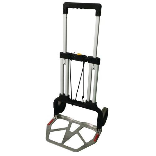 Diable pliant aluminium charge 125 kg - Roues Solid - DLV - Image principale