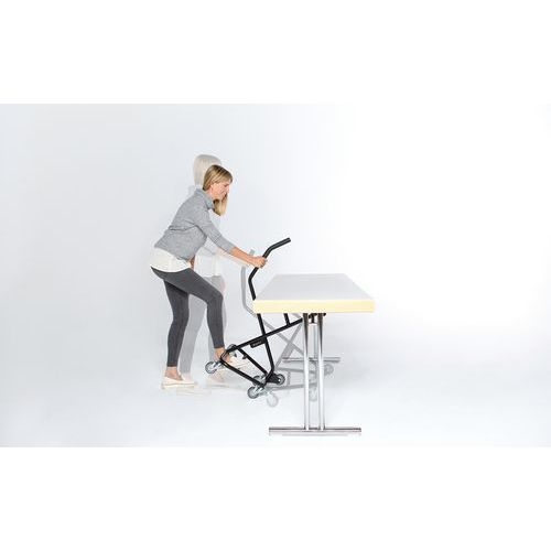 Chariot Move pour déplacement de tables charge 300 kg - DLV - Image 3