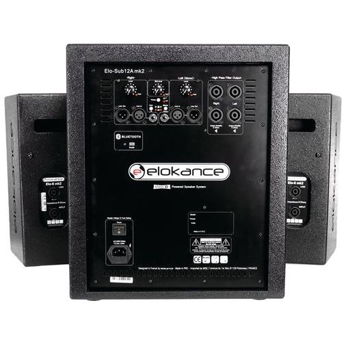 Pack 4.1 caisson de basse + 4 enceintes ELO 600i MK2 - Elokance - Image 5