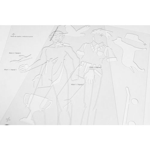 Graph'it trace-manga - Garçon 'écolier' - Image 2