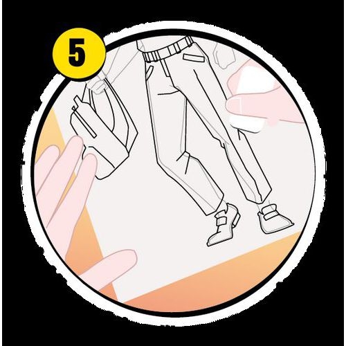 Graph'it trace-manga - Garçon 'écolier' - Image 6