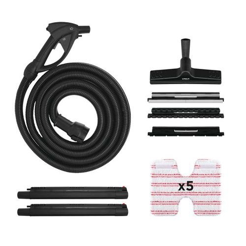 Kit vapeur et aspiration pour nettoyeur-vapeur Polti MV 40.20 et 60.20 - Image principale