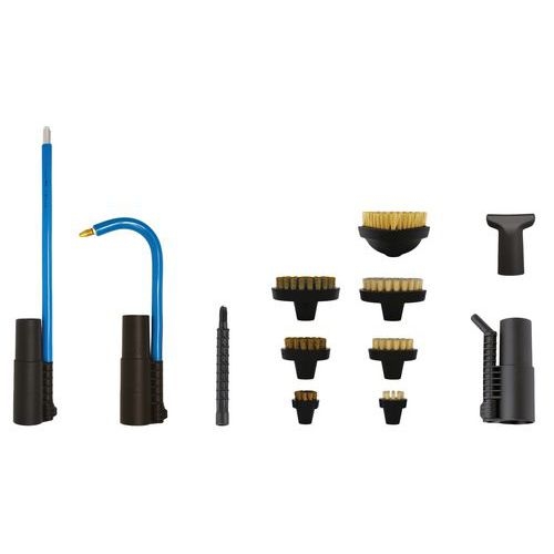 Kit haute-pression vapeur et aspiration pour nettoyeurs vapeur Polti MV - Image principale