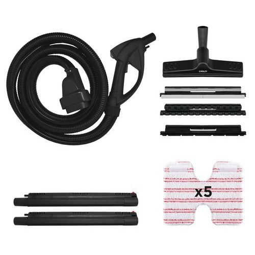 Kit vapeur et aspiration pour nettoyeur-vapeur Polti MV 10.20 et 20.20 - Image principale