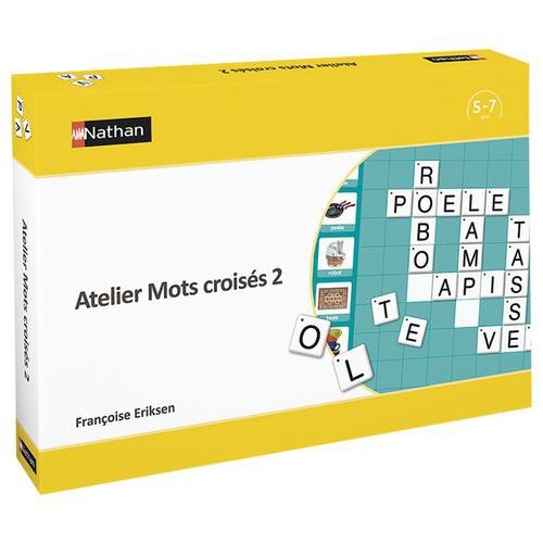 Atelier Mots croisés 2 pour 2 enfants - Image principale