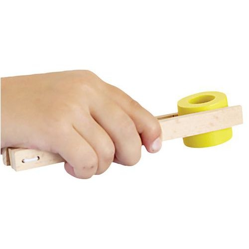 Lot de 3 Jeux d'exploration pince en bois - Image 2