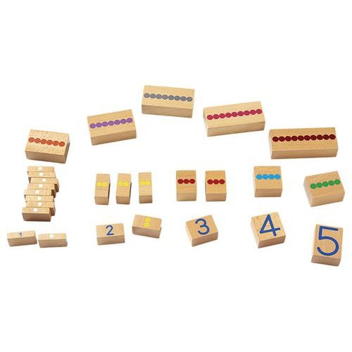 Jeux d'entraînement blocs pour compter - Image 3