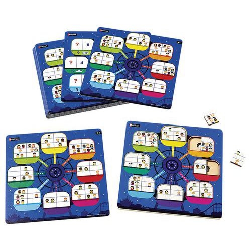 Jeux d'entraînement atelier luditab le manège - Image 2