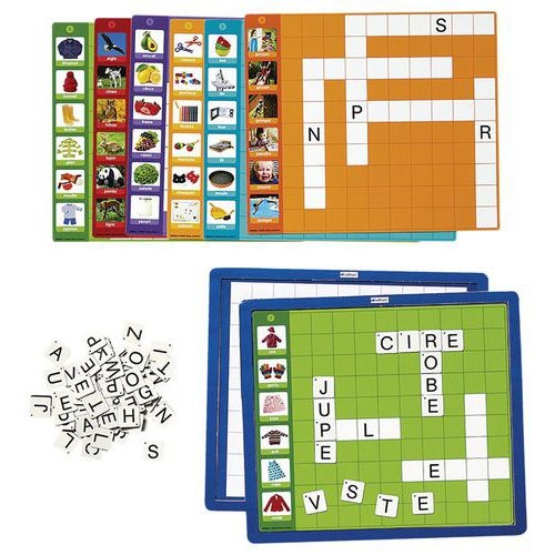 Atelier Mots croisés 2 pour 2 enfants - Image 4