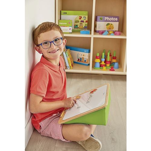 Lot de 5 supports blancs individuels repositionnables magnétiques - Image 3